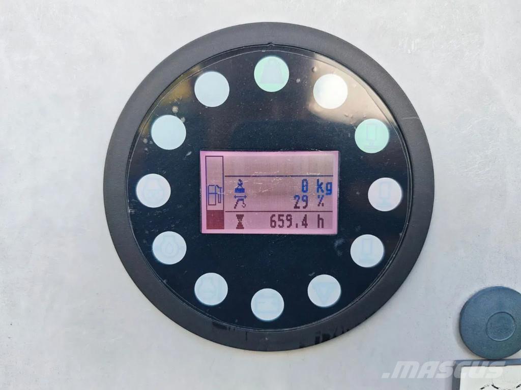 Klaas K17-24TS HR Maastikutõstukid