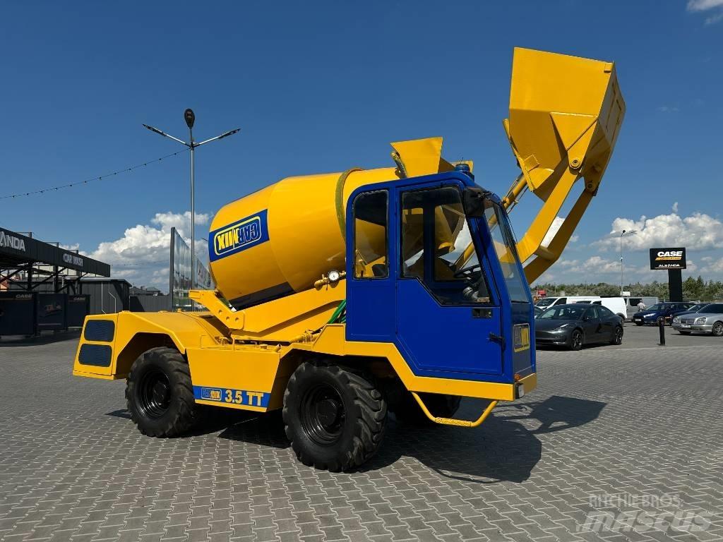 Carmix 3.5 TT Betoonisegistid
