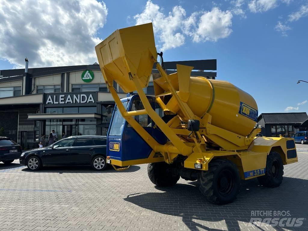 Carmix 3.5 TT Betoonisegistid