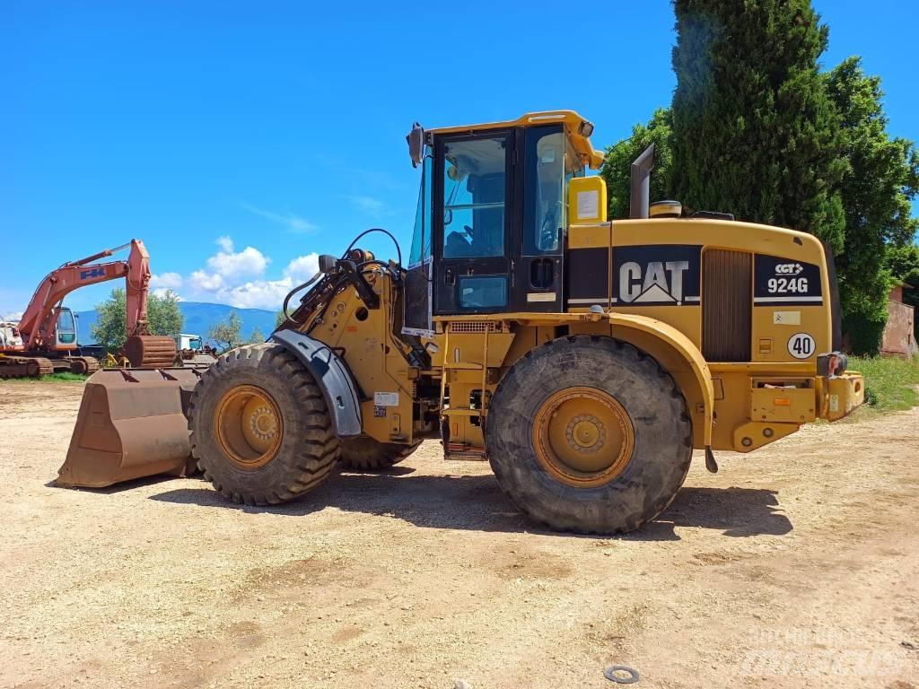 CAT 924 G Rataslaadurid