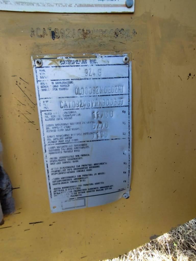 CAT 924 G Rataslaadurid