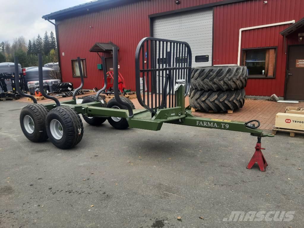 Farma T9 metsävaunu Metsaveohaagised