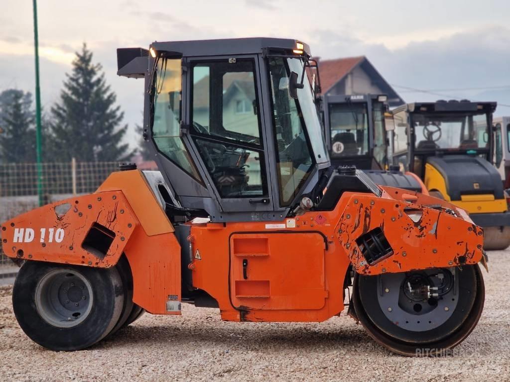 Hamm HD 110 K Pneumorehvidega rullid