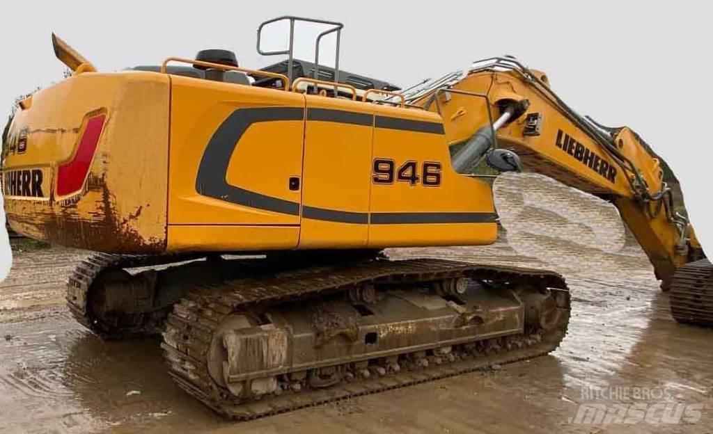 Liebherr R946 NLC Roomikekskavaatorid