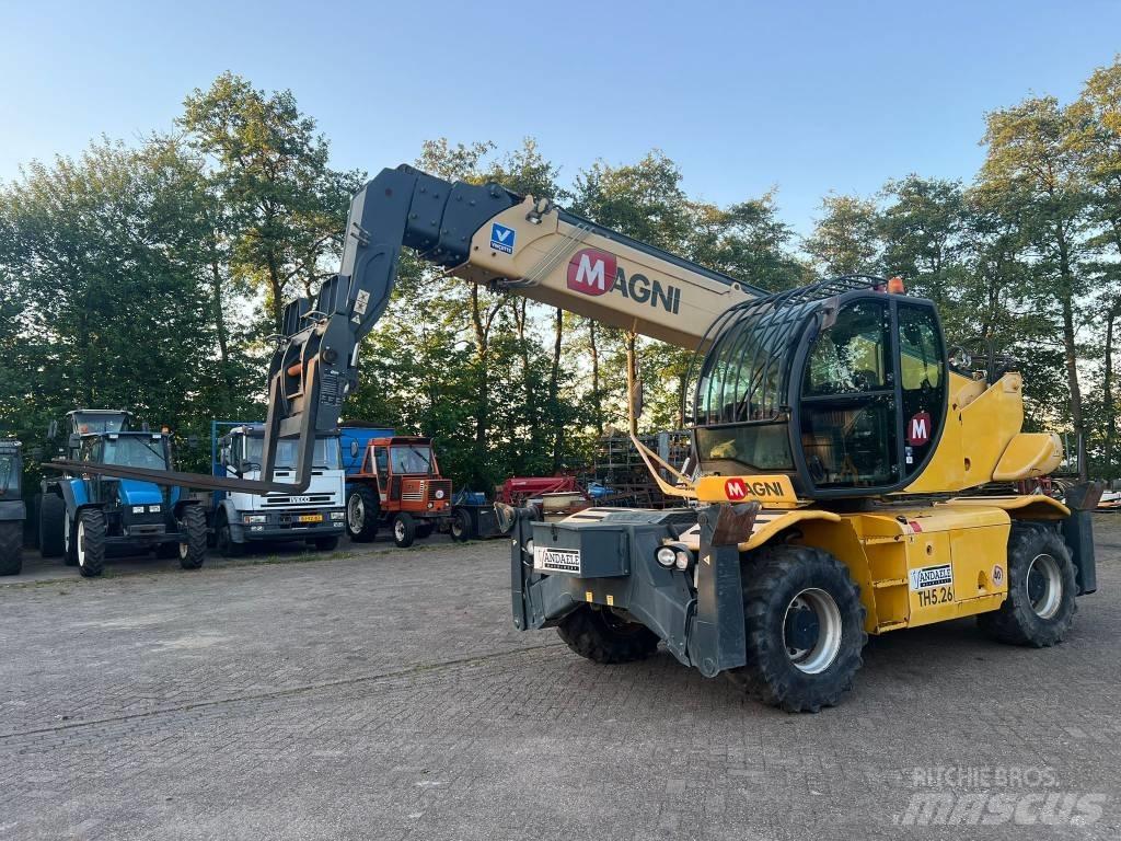 Magni RTH 5.26 Teleskooplaadurid