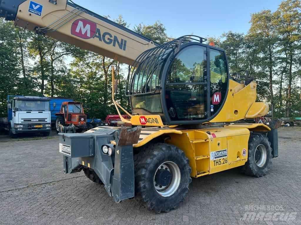 Magni RTH 5.26 Teleskooplaadurid
