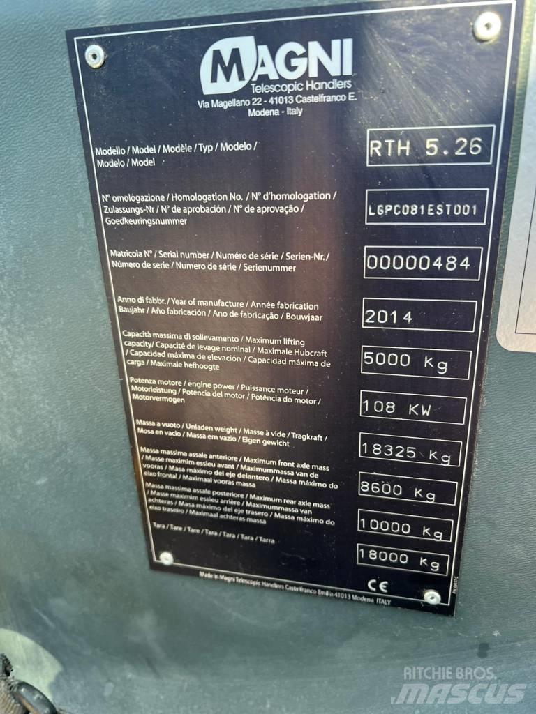 Magni RTH 5.26 Teleskooplaadurid