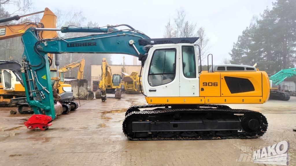 Liebherr R 906 LC Roomikekskavaatorid