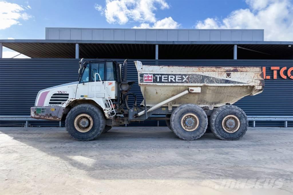 Terex TA 30-7 Liigendraamiga pinnaseveokid