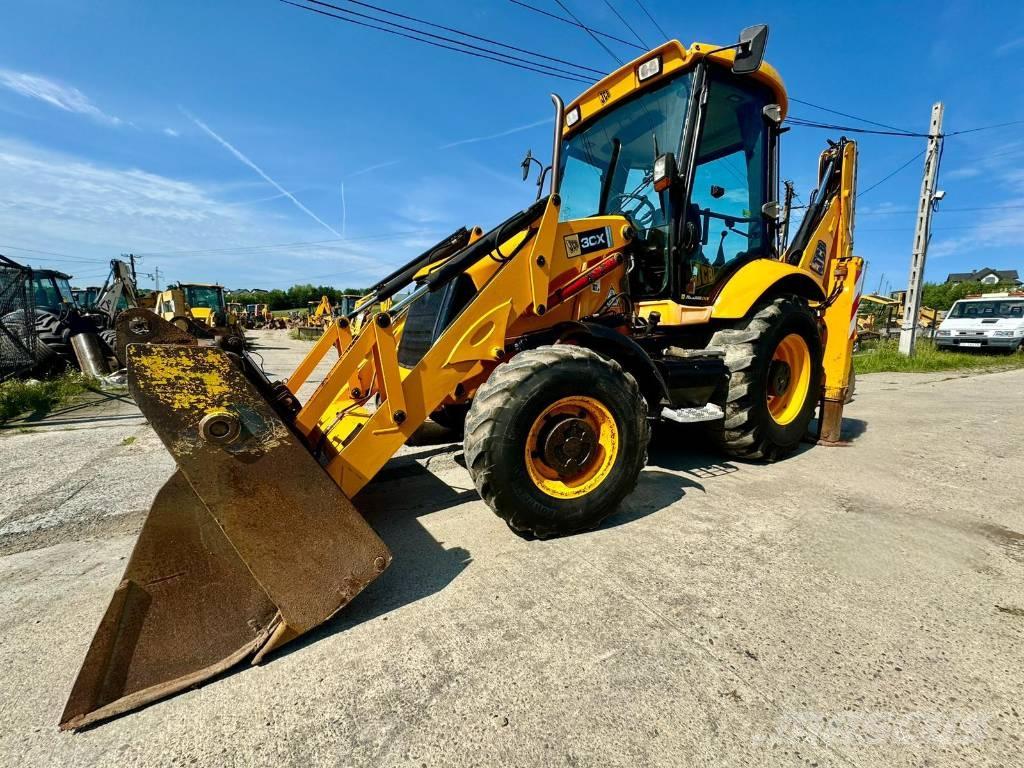 JCB 3 CX Ekskavaatorlaadurid