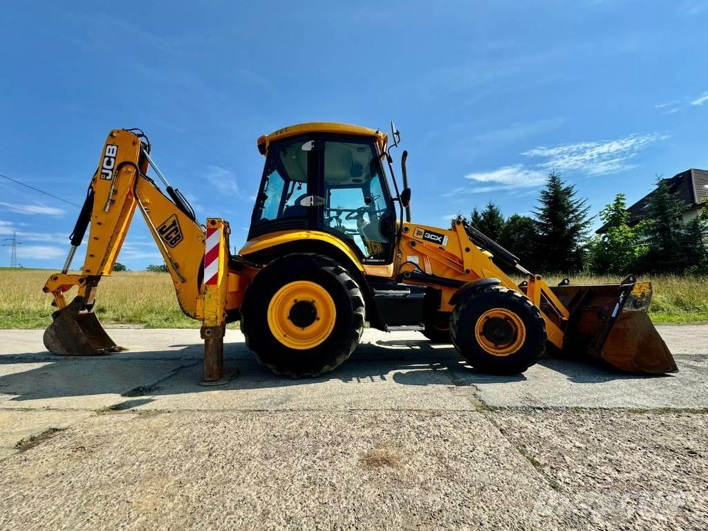 JCB 3 CX Ekskavaatorlaadurid