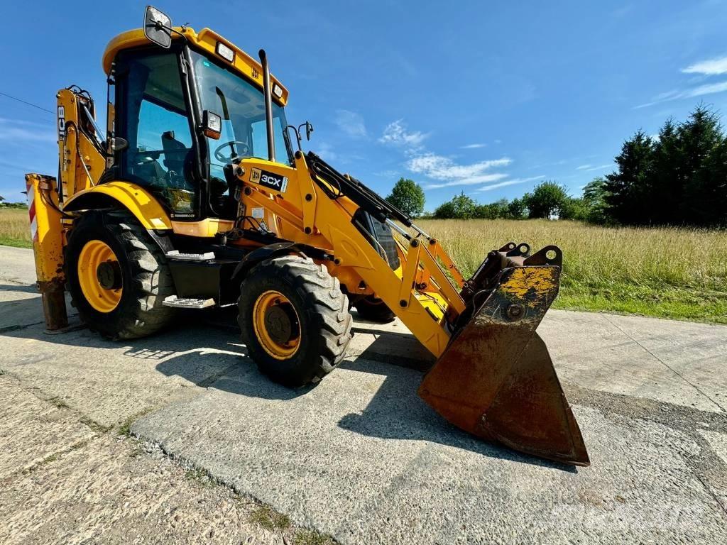 JCB 3 CX Ekskavaatorlaadurid