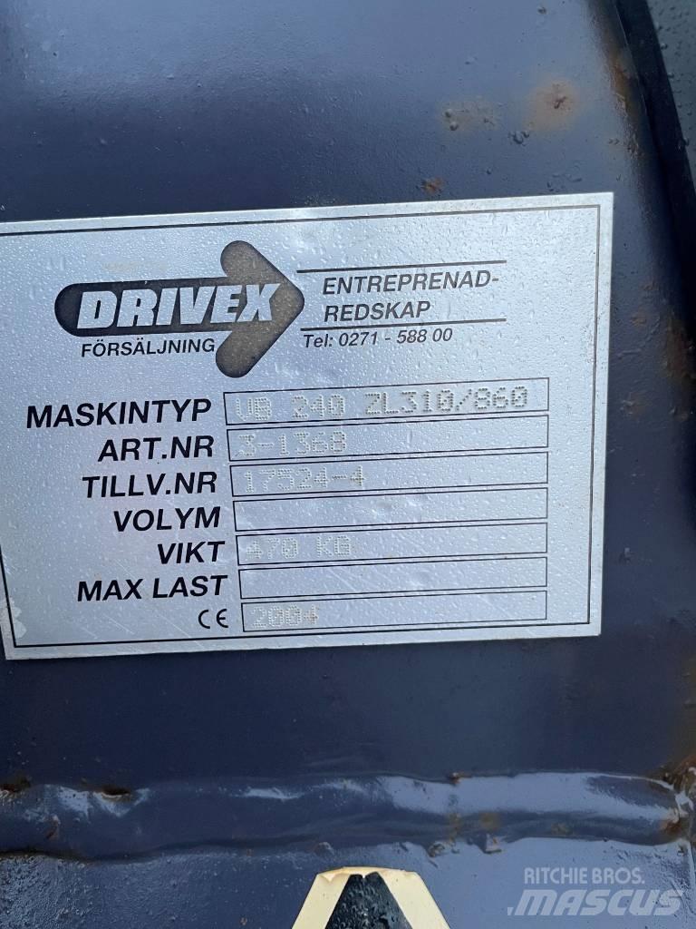 Drivex VP 2.40 Lumekoristusmasinad