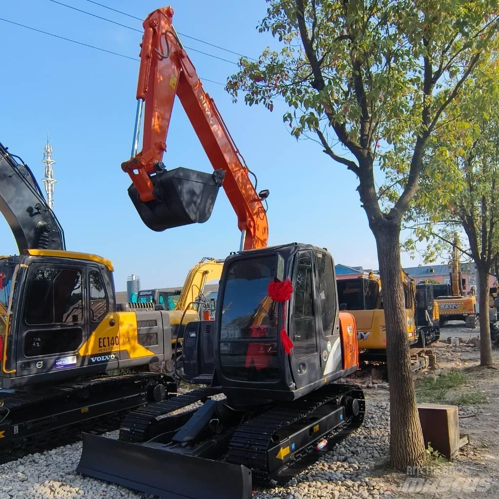 Hitachi ZX 70 Miniekskavaatorid < 7 t