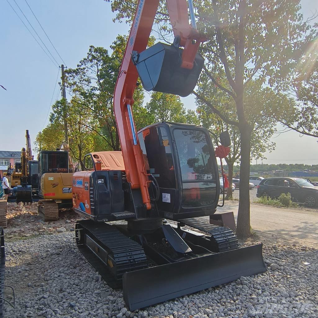 Hitachi ZX 70 Miniekskavaatorid < 7 t