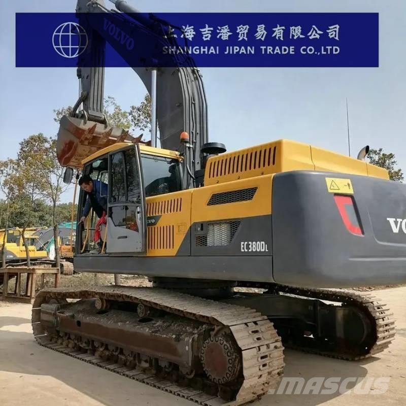 Volvo EC 380 Roomikekskavaatorid