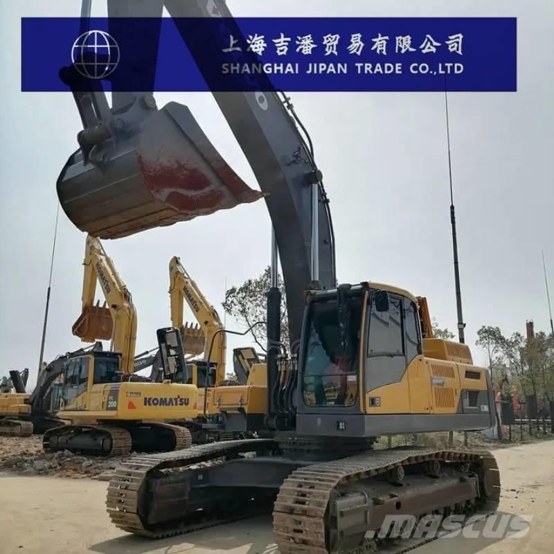 Volvo EC 380 Roomikekskavaatorid