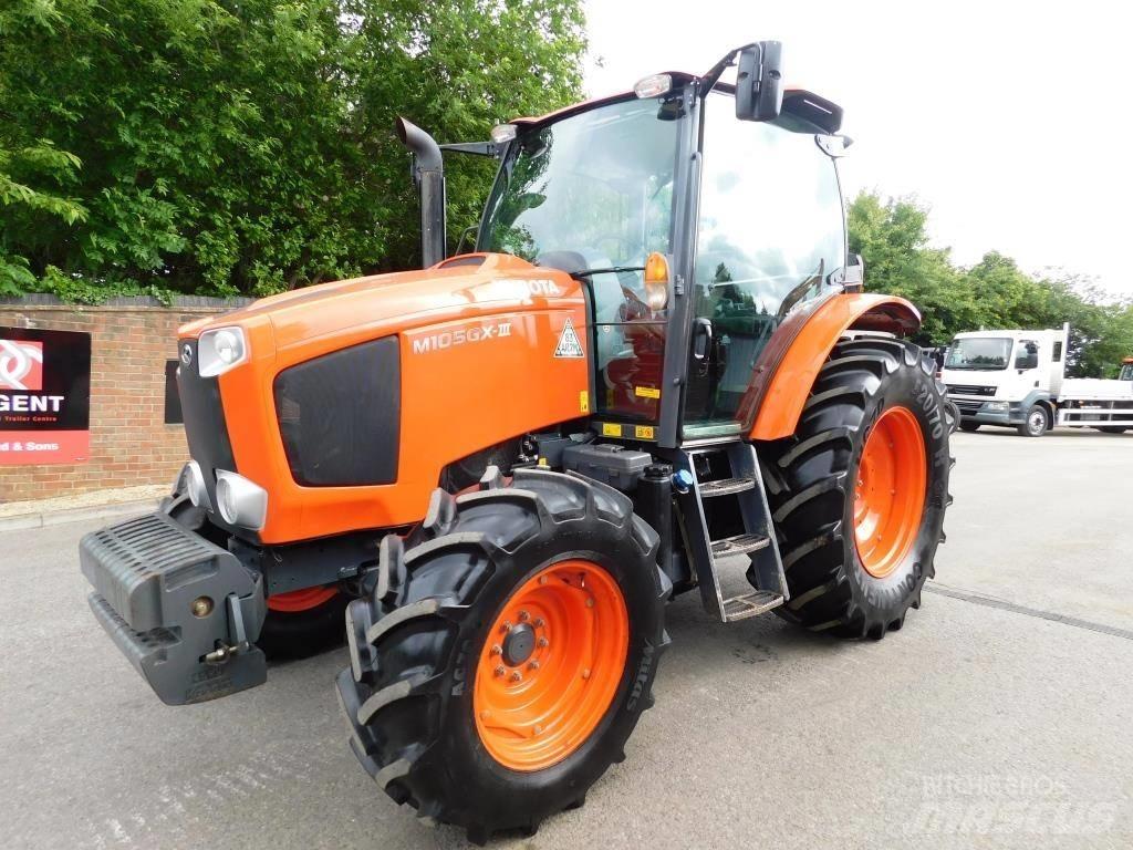 Kubota M105 GX-111 Traktorid