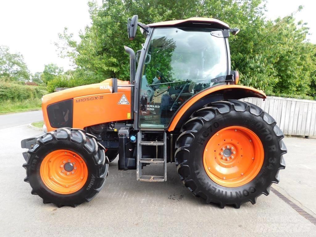 Kubota M105 GX-111 Traktorid