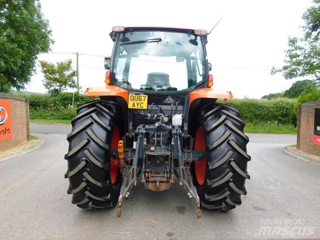 Kubota M105 GX-111 Traktorid