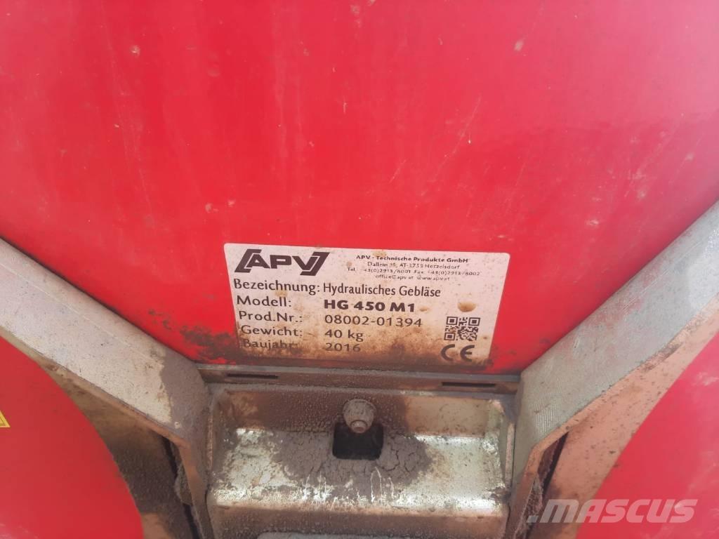 Kuhn Discover XM Randaalid