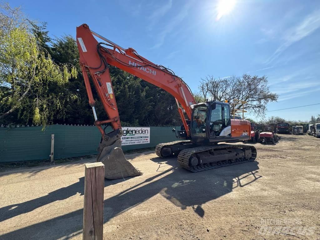 Hitachi ZX 210 LC-6 Roomikekskavaatorid