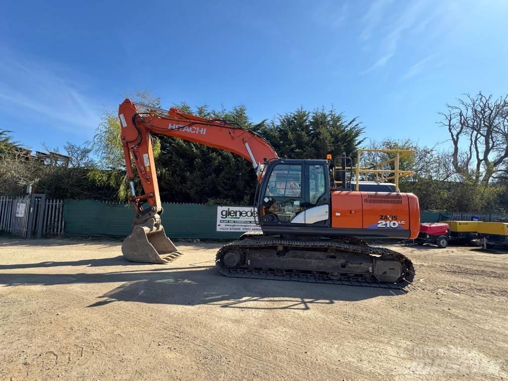 Hitachi ZX 210 LC-6 Roomikekskavaatorid