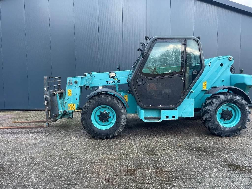 Bobcat T35-100 Teleskooplaadurid