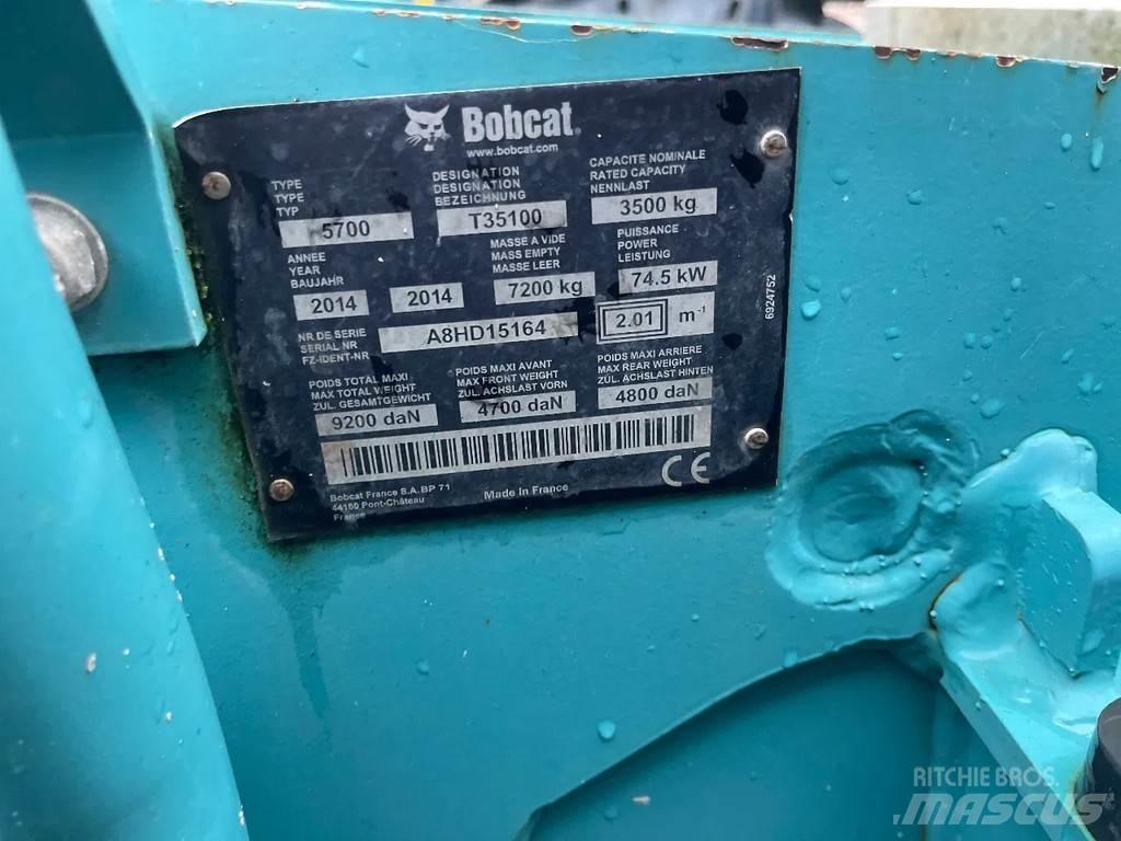 Bobcat T35-100 Teleskooplaadurid