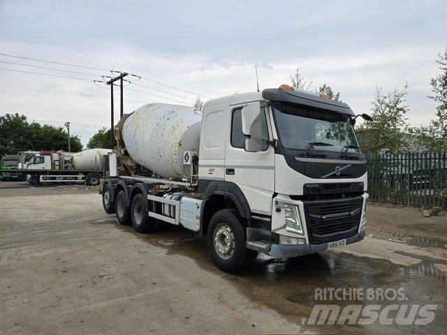 Volvo FM 410 Betooniveokid
