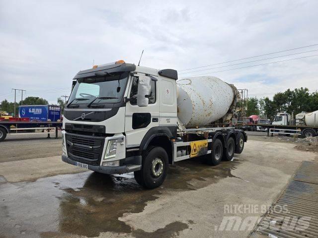 Volvo FM 410 Betooniveokid