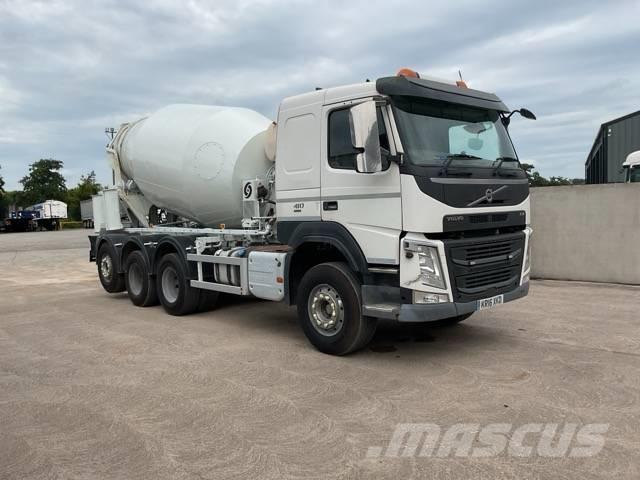 Volvo FM 410 Betooniveokid