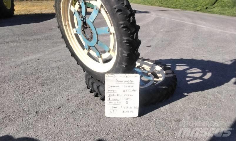 BKT 9.5R44 Rehvid, rattad ja veljed