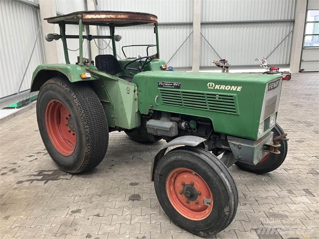 Fendt 104 S Farmer Traktorid