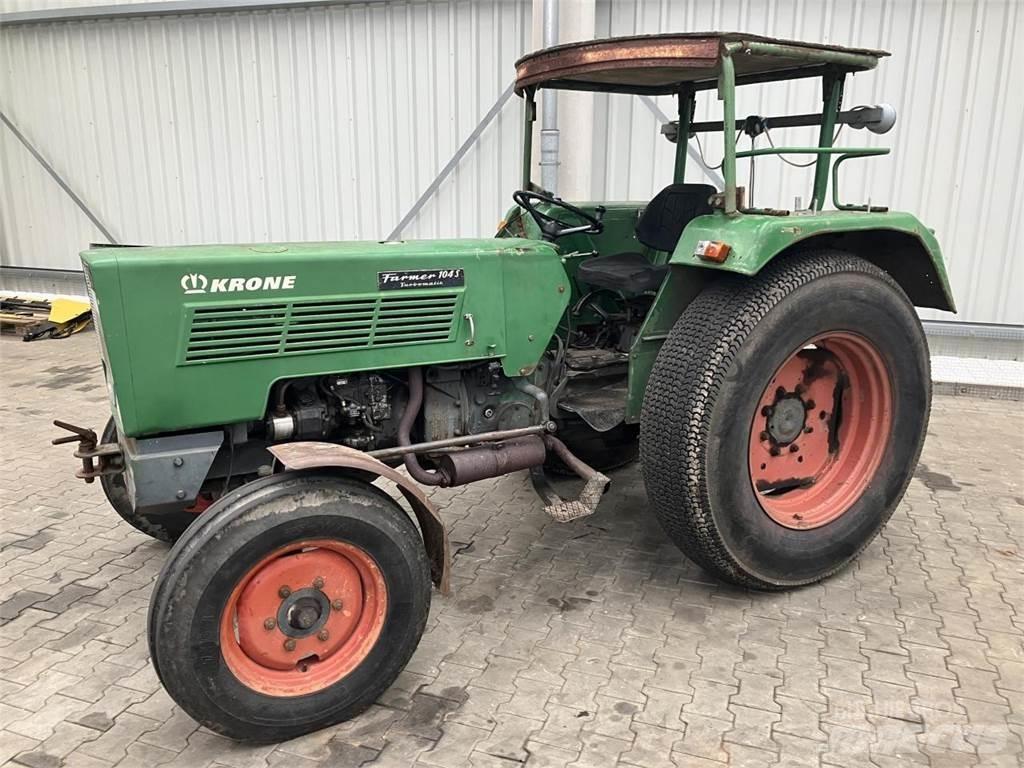 Fendt 104 S Farmer Traktorid