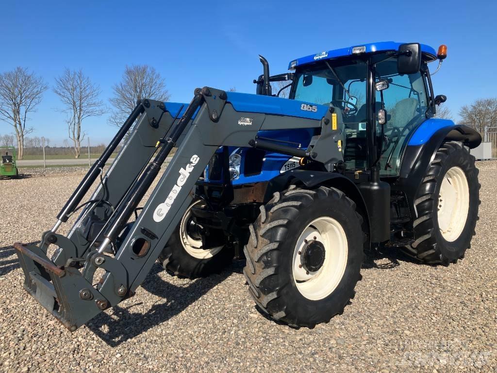 New Holland TS 115 A Traktorid