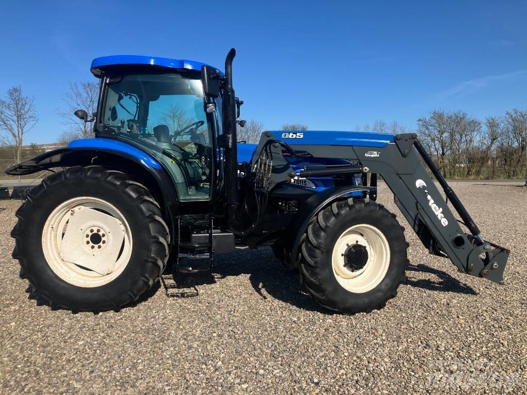New Holland TS 115 A Traktorid