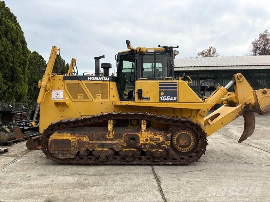 Komatsu D 155 AX-7 Buldooserid