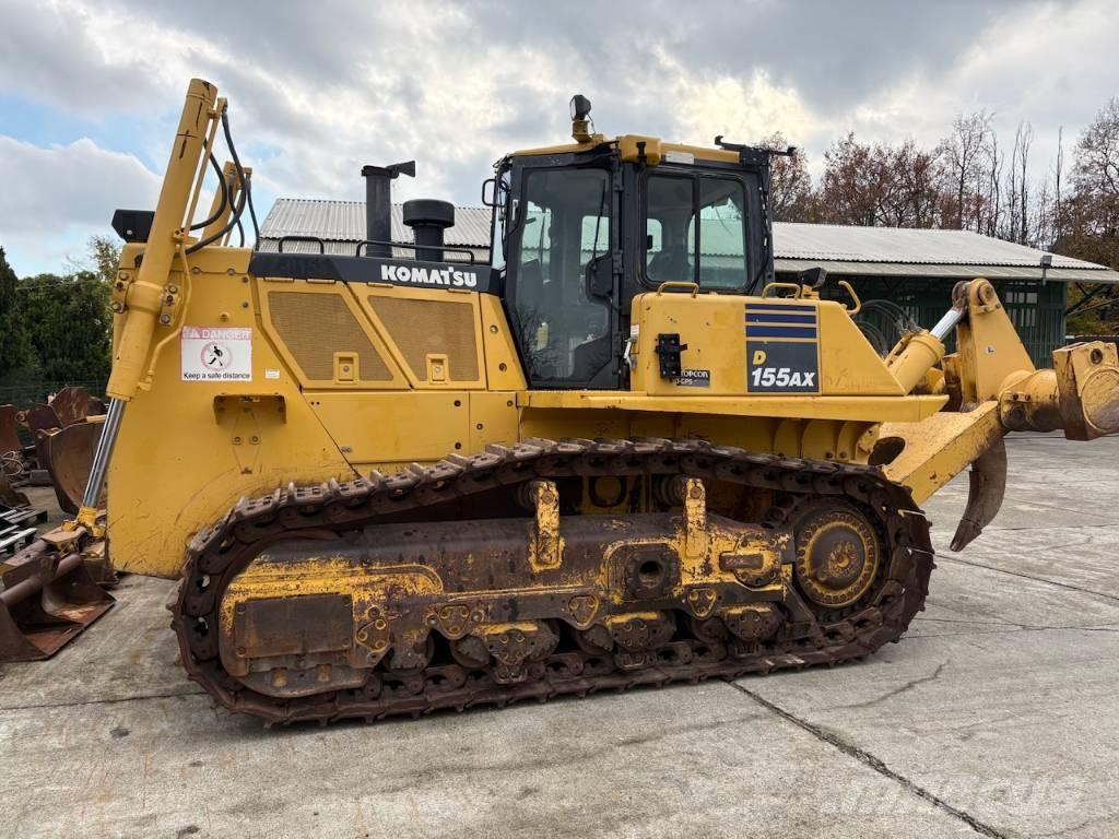 Komatsu D 155 AX-7 Buldooserid