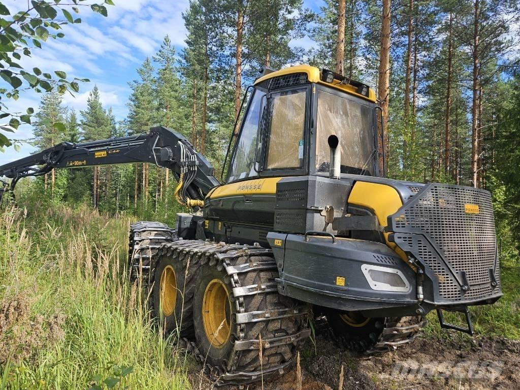 Ponsse Fox Harvesterid