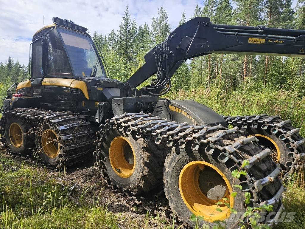 Ponsse Fox Harvesterid
