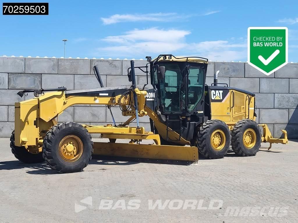 CAT 140M Greiderid
