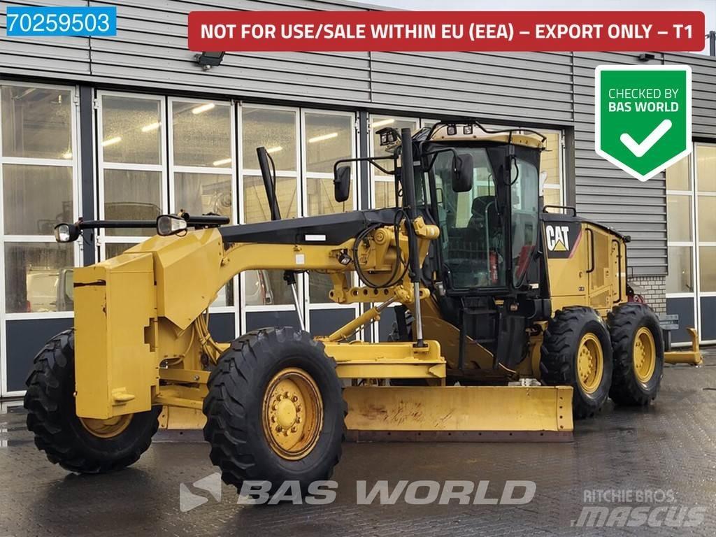 CAT 140M Greiderid