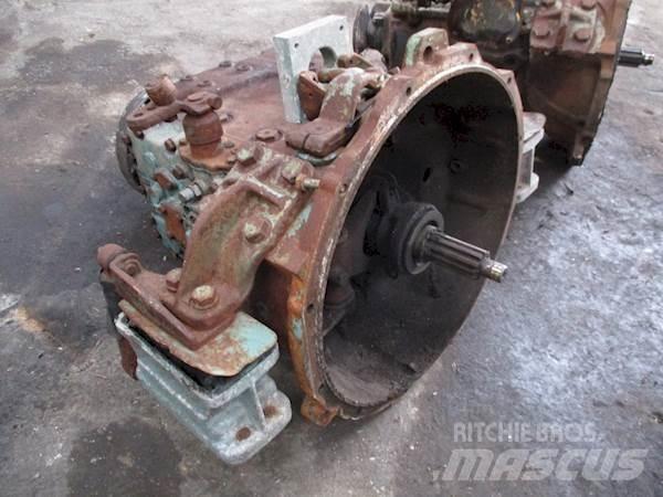 ZF S4-90 Käigukastid