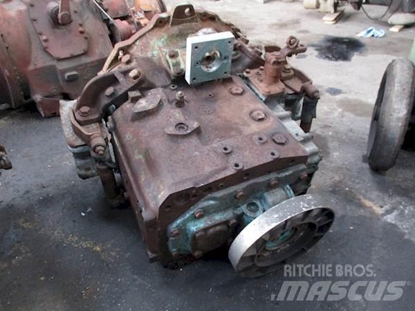 ZF S4-90 Käigukastid
