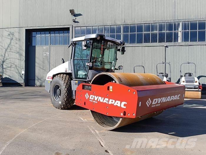 Dynapac CA6000D Järelveetavad vibrorullid