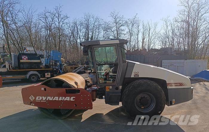 Dynapac CA6000D Järelveetavad vibrorullid