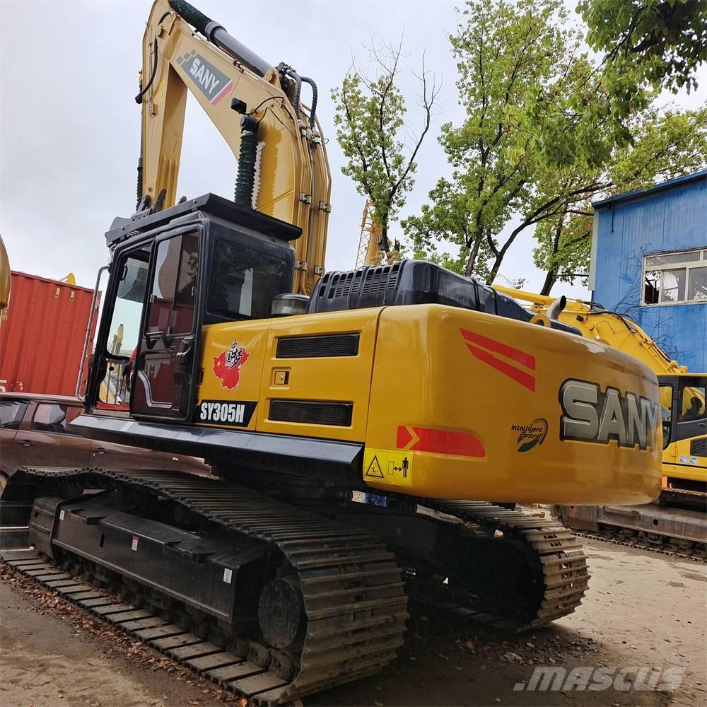 Sany SY 305 H Roomikekskavaatorid