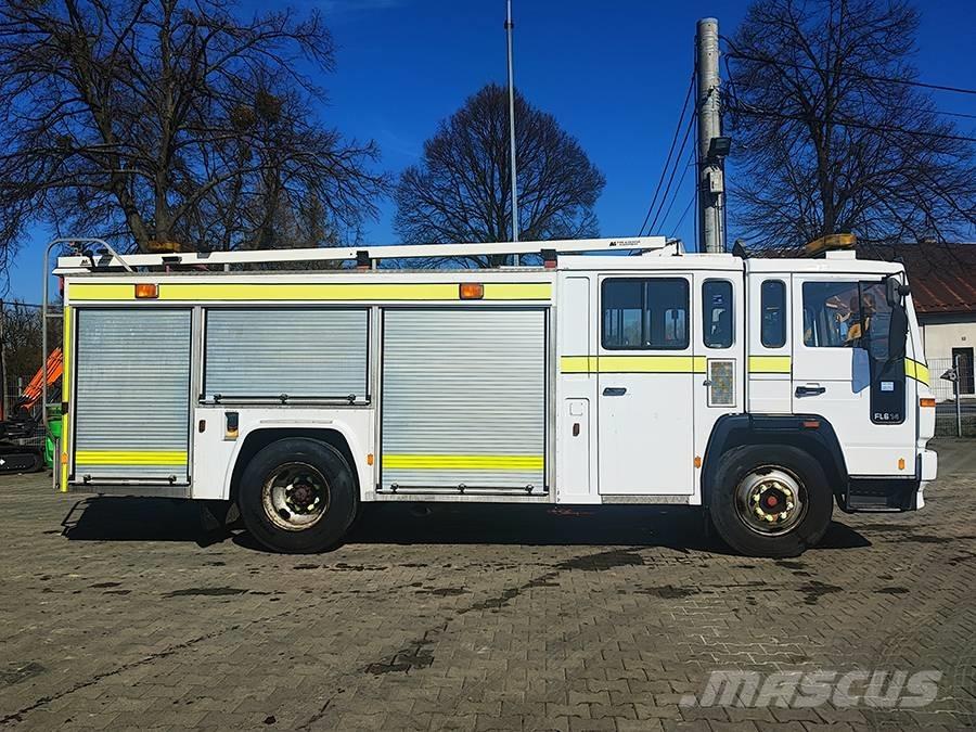 Volvo FL614 Tuletõrjeautod