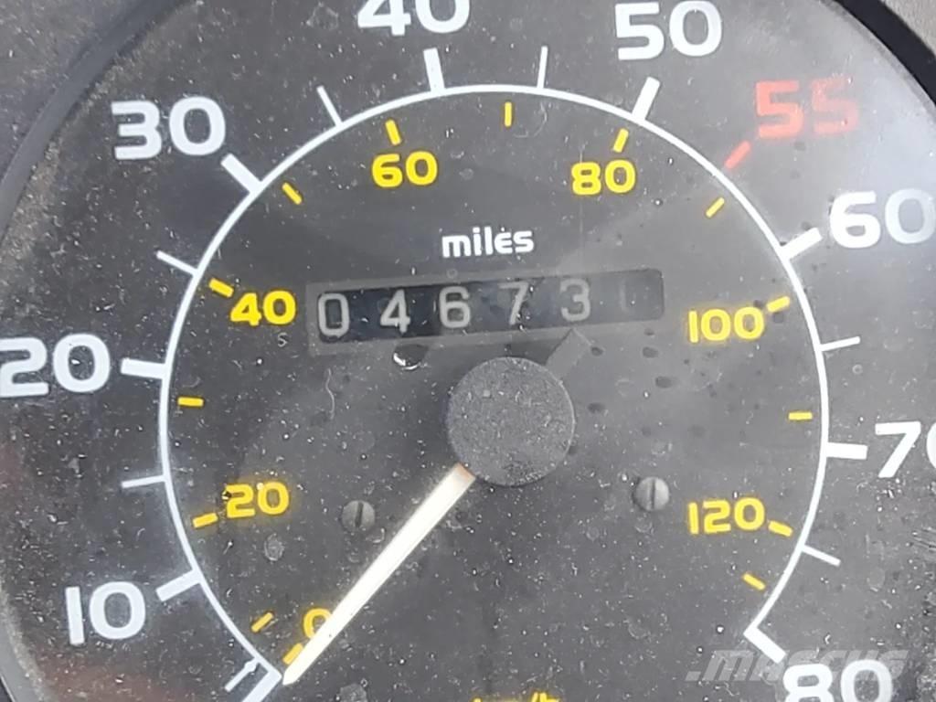 Volvo FL614 Tuletõrjeautod